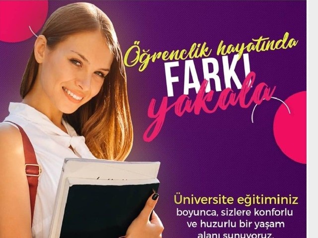 alanya kız öğrenci apart