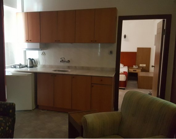 2 + 1 Deluxe Suite (3 kişi Kız)