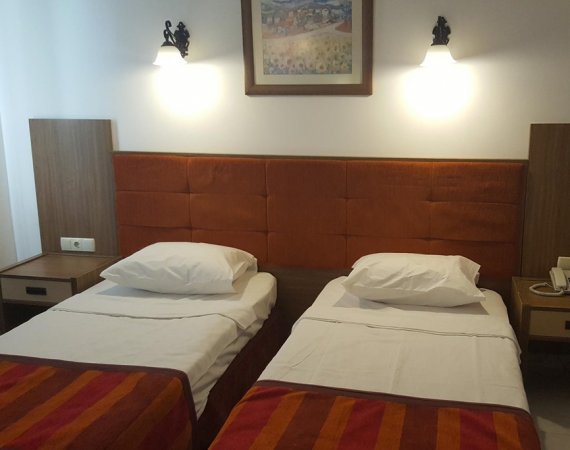 2 + 1 Deluxe Suite (4 kişi Erkek)