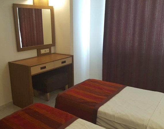 2 + 1 Deluxe Suite (4 kişi Kız)