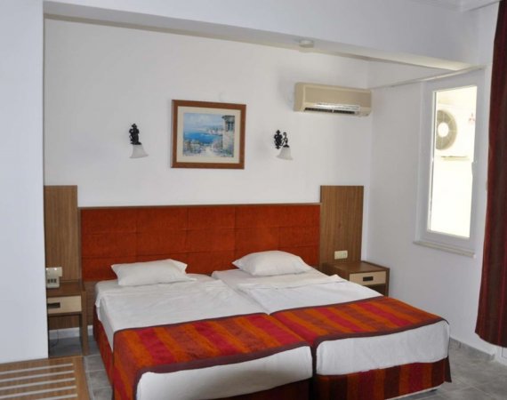 2 + 1 Deluxe Suite (3 kişi Erkek)